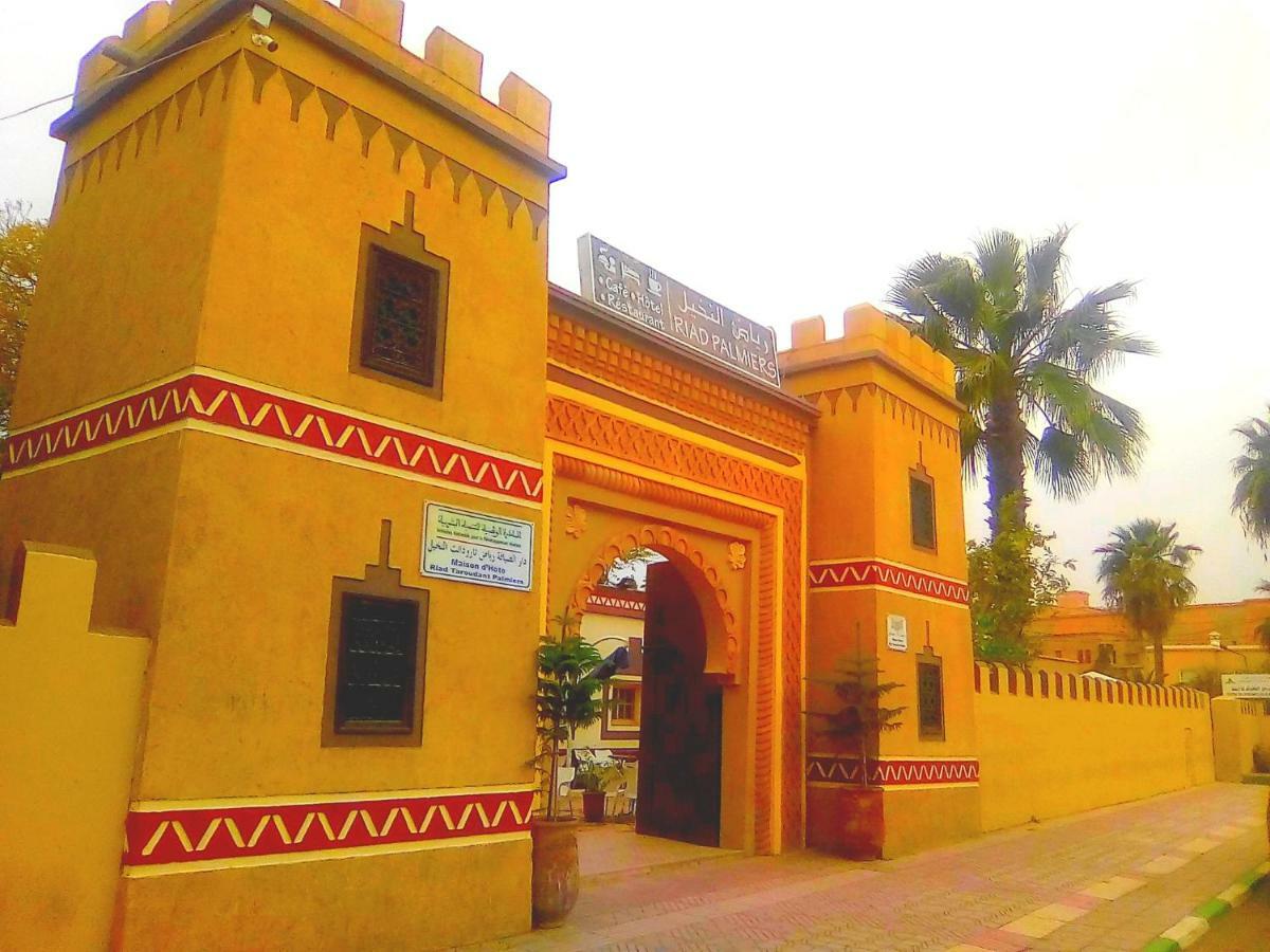 Hotel Riad Taroudant Palmiers Exterior foto