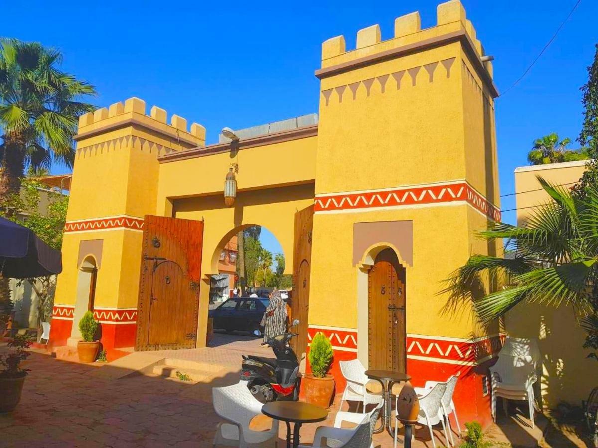 Hotel Riad Taroudant Palmiers Exterior foto