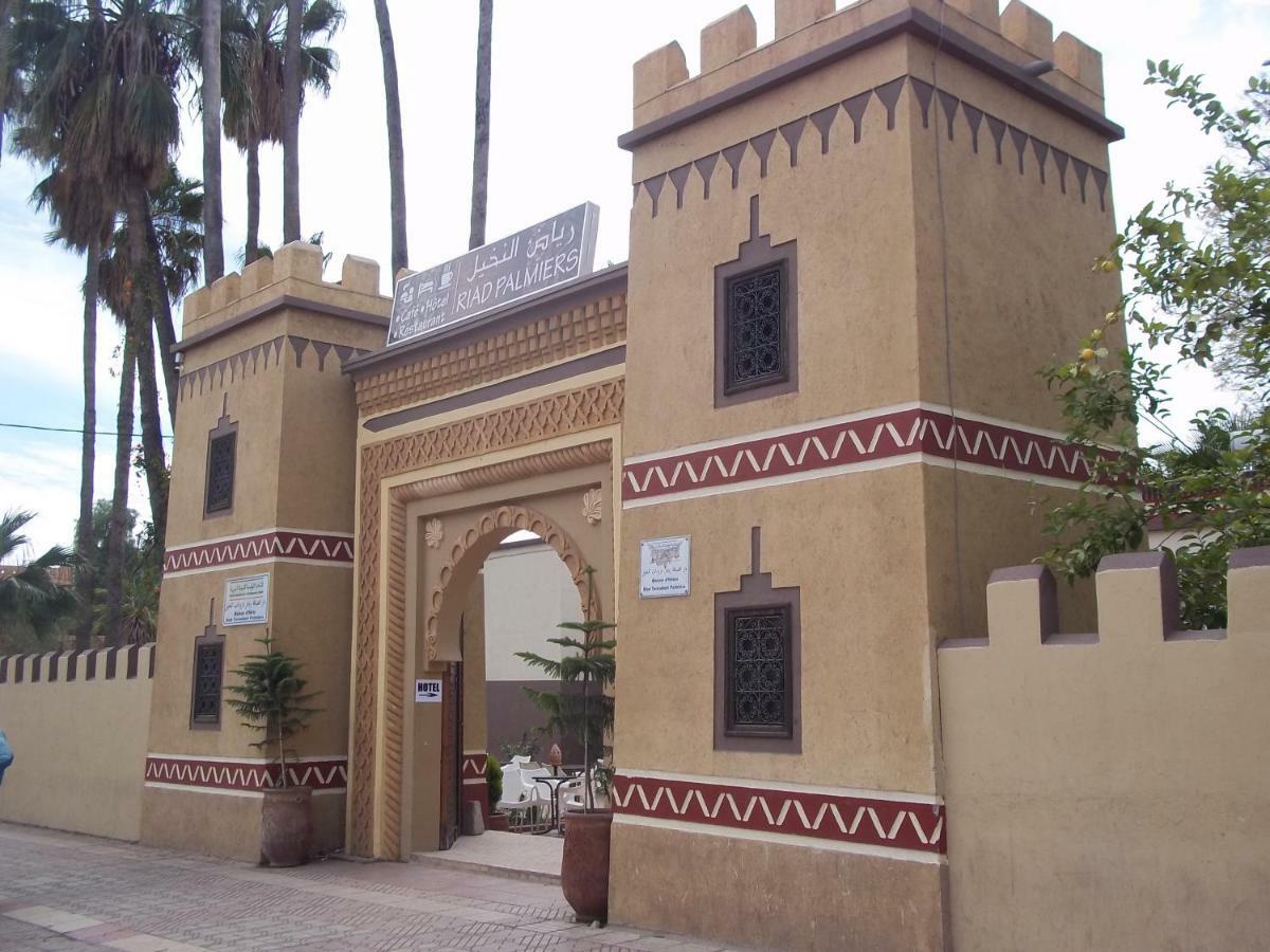 Hotel Riad Taroudant Palmiers Exterior foto