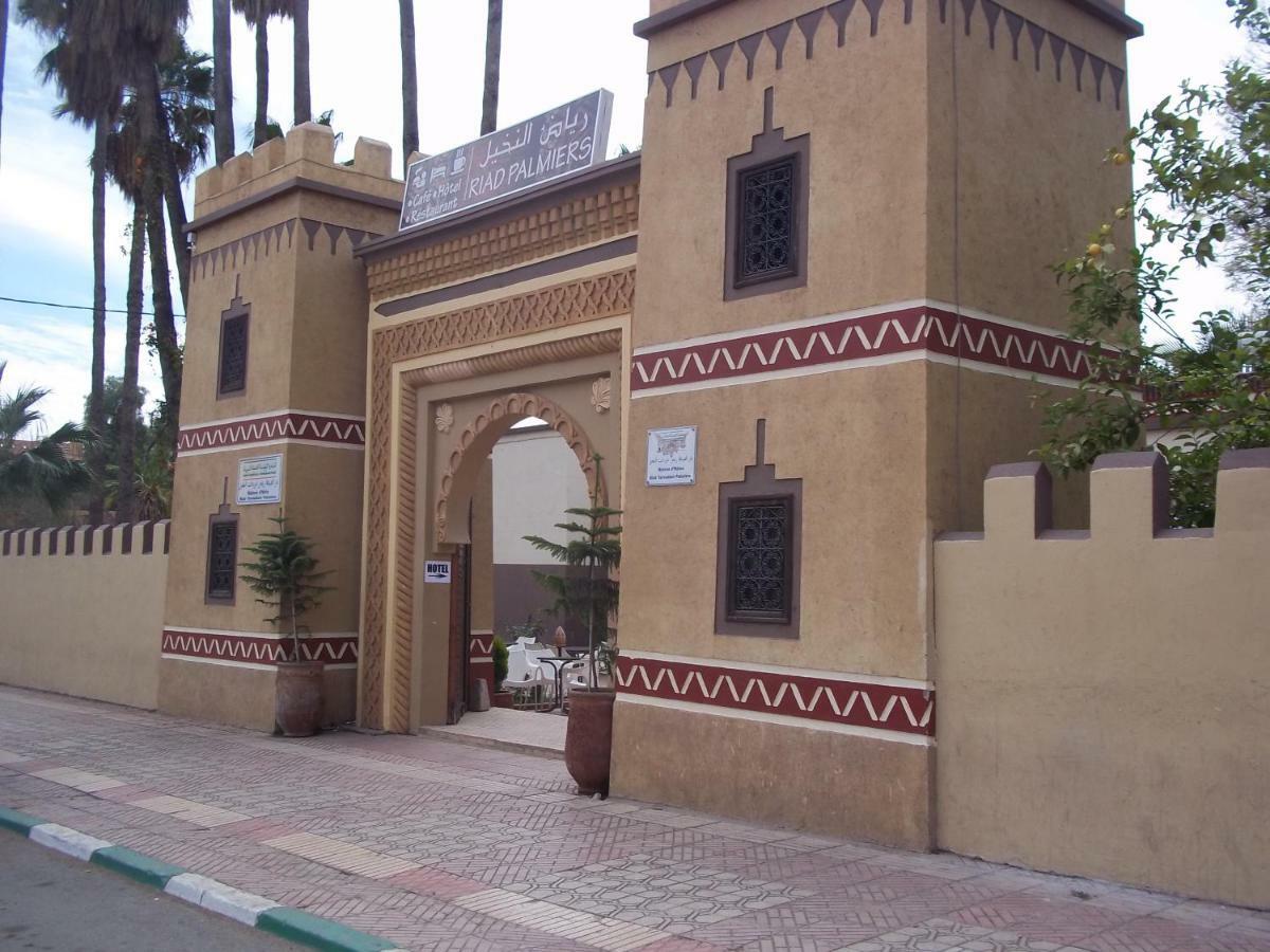 Hotel Riad Taroudant Palmiers Exterior foto